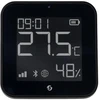 Shelly BLU H&T ZB temperatūros ir drėgmės sensorius, zigbee, juodas