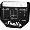 „WiFi Shelly Shutter“ + „BLU Button Tough 1“ žaliuzių/užuolaidų valdiklis