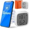 Sonoff SNZB-02D Zigbee 3.0 temperatūros ir drėgmės sensorius su LCD ekranu