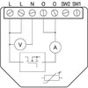 Shelly Wave Dimmer EU LR išmanusis pritemdymo valdiklis Žalias
