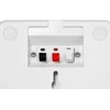 Kompiuterio kolonėlės Livia Corsetti Carruzzo IN-WALL SPEAKER HQM-N10165 10W 100V Baltas