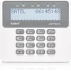 Signalizacijos valdymo klaviatūra „Satel PRF-LCD“, LCD ekranas, „Perfecta“ sistemoms, balta (lenkų kalba)