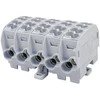 Simet Paskirstymo blokas - atšaka Al/Cu 80150 SIMBLOCK pilkas SCB 25-5X 81500002