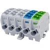 Simet Paskirstymo blokas – atšaka Al/Cu SCB 25-5X (80150) SIMBLOCK sza/no/zie 81500020