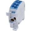 Simet Šakų paskirstymo blokas SCB 25 Al/Cu 80110 SIMBLOCK, mėlynas 81501003