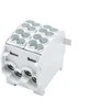 Simet Paskirstymo blokas - atšaka SCB 25-2 Al/Cu 80120 SIMBLOCK pilkas 81505002