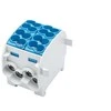 Simet Paskirstymo blokas - atšaka SCB 25-2 Al/Cu 80120 SIMBLOCK mėlynas 81505003