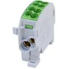 Simet Šakų paskirstymo blokas SCB 25 Al/Cu 80110 SIMBLOCK, žalias 81501005