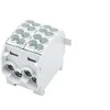 Simet 81505002 Al/Cu paskirstymo blokas SCB 25-2 (80120) SIMBLOCK vienpolis 2x25mm2 pilkas 81505002