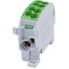Simet Šakų paskirstymo blokas SCB 25 Al/Cu 80110 SIMBLOCK, žalias 81501005