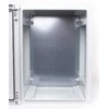 Adler skirstomųjų įrenginių elektros dėžutė ABS IP65 Adelid 300x400x220