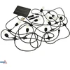 SOLARNA GIRLANDA OGRODOWA LED BEMKO SOLBEE 3W 3000K 10SZT 10M IP65 Juoda C83-SOB-003BL-3K