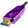 Spacetronik optinis kabelis UHS AOC HDMI 2.1 SH-OX200 20 m