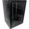 Pulsar RWA1866-B 18U/19” RACK spintelė, montuojama ant sienos, 600x600, juoda