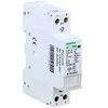 VCX Modulinis kontaktorius, 2 polių, 1P/2T/25A 2NO 230V, GACIA HC, 2P/25A 2NO 230V