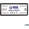 Šakotuvas SWITCH‘AS POE, EXTENDER XPOE-4-11A-HS 4 PRIEVADŲ ATTE