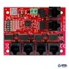 Šakotuvas SWITCH POE XPOE-6-11-OF 5 PRIEVADŲ ATTE
