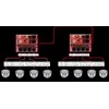 Šakotuvas SWITCH POE XPOE-6-11-OF 5 PRIEVADŲ ATTE