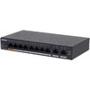 Šakotuvas Dahua CS4010-8GT-60 Switch PoE 8xPoE, 2xUpLink, debesų tvarkymas