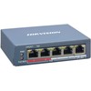 Šakotuvas SWITCH HIKVISION DS-3E1105P-EI(O-STD)V2