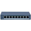 Šakotuvas 9 prievadų, 8 PoE prievadų komutatorius Hikvision DS-3E1309P-EI(B)