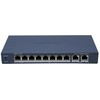 Šakotuvas SWITCH POE DS-3E1310HP-EI(B) 8 PRIEVADŲ Hikvision
