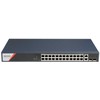 Šakotuvas 26 prievadų, 24 PoE prievadų komutatorius Hikvision DS-3E1528HP-SI-24P2T2F