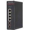 Šakotuvas VALDOMAS POE PRAMONINIS KOMUTATORIUS DS-3T1506HP-SI-4P2F/NO POWER UNIT 4 PRIEVADŲ SFP Hikvision