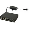 Šakotuvas Jungiklis POE 4+2SFP PULSAR SFG64