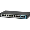 Šakotuvas SWITCH POE dla 8 kameros IP BCS-B-SP0802G