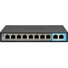 Šakotuvas SWITCH POE dla 8 kameros IP BCS-B-SP0802G