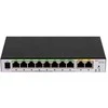 Maršrutizatorius Hikvision DS-3WG210GP-SI POE jungiklis su funkcija