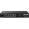 Šakotuvas Tenda TEM2007X network switch 2.5G Ethernet (100/1000/2500) Desktop Juodas