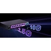 Tenda TEM2010X network switch 2.5G Ethernet (100/1000/2500) Desktop Juodas