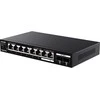 Tenda TEM2010X network switch 2.5G Ethernet (100/1000/2500) Desktop Juodas