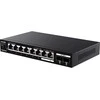 Tenda TEM2010X network switch 2.5G Ethernet (100/1000/2500) Desktop Juodas