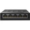 Šakotuvas TP-LINK LiteWave 5 prievadų Gigabit Desktop Switch 5 Gigabit RJ45 Ports Desktop Plastikinis dėklas