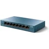 Šakotuvas TP-Link LITEWAVE 8-P.GB DESKTOP SWITCH - .