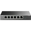 Šakotuvas TP-Link 6-PORT POE+ FE DESKTOP SWITCH - .