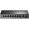 Šakotuvas TP-Link 8-PORT POE+ FE DESKTOP SWITCH - .