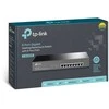 Šakotuvas TP-Link 8-PORT GIGABIT POE+ SWITCH - .