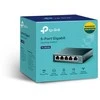 Šakotuvas Komutatorius TP-LINK, 5-port, metalinis korpusas, juodas / TL-SG105