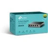 Šakotuvas TP-Link 5-PORT GIGAB EASY SMART SWITCH - WITH 4-PORT POE+