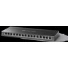 Šakotuvas TP-LINK TL-SG116P 16 prievadų gigabito darbalaukio komutatorius su 16 prievadų PoE+ | TP-LINK | 16 prievadų gigabito darbalaukio komutatorius | TL-SG116P | Nevaldomas | Stalinis