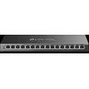 Šakotuvas TP-LINK TL-SG116P 16 prievadų gigabito darbalaukio komutatorius su 16 prievadų PoE+ | TP-LINK | 16 prievadų gigabito darbalaukio komutatorius | TL-SG116P | Nevaldomas | Stalinis