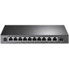Šakotuvas TP-Link 10-PORT POE GIGABIT SWITCH - DESKTOP WITH 8-PORT POE+