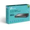 Šakotuvas TP-Link 10-PORT POE GIGABIT SWITCH - DESKTOP WITH 8-PORT POE+