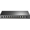 Šakotuvas Jungiklis TP-LINK TL-SG1210MPE