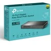 Šakotuvas Jungiklis TP-LINK TL-SG1210MPE