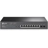 Šakotuvas TP-Link 10-PORT GIGAB SMART SWITCH POE+ - 2 GIGABIT SFP SLOTS